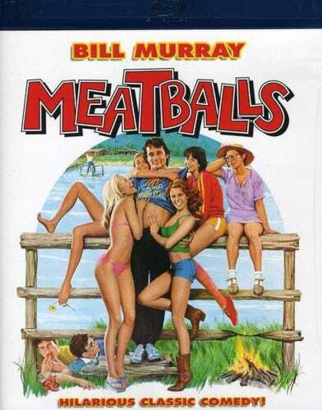 Meatballs Bluray