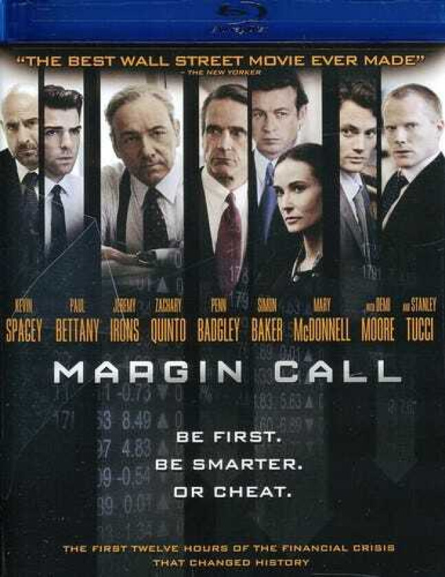 Margin Call Bluray