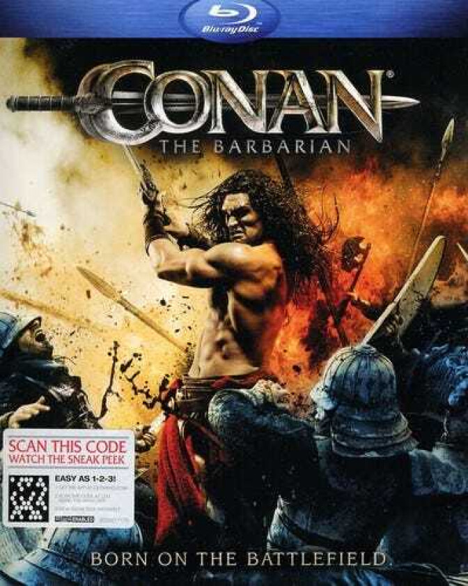 Conan The Barbarian (2011) Bluray
