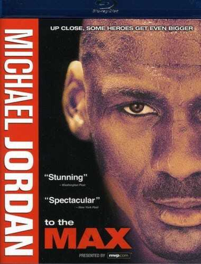 Michael Jordan To The Max Bluray