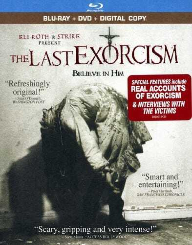 Last Exorcism Bluray