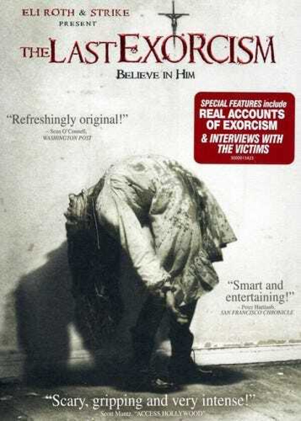 Last Exorcism DVD