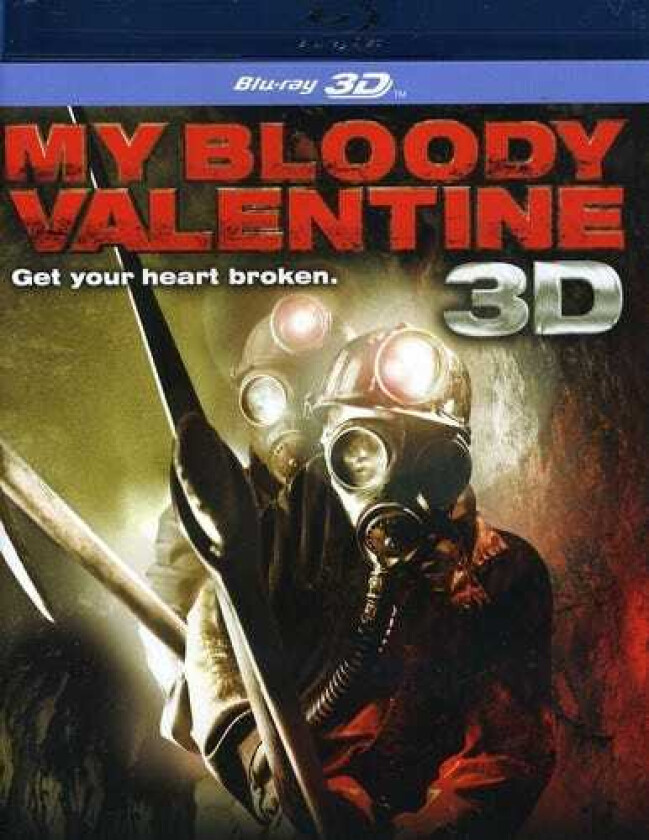 My Bloody Valentine (3d) Bluray