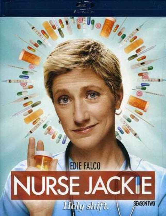 Nurse Jackie Sesong 2 Bluray