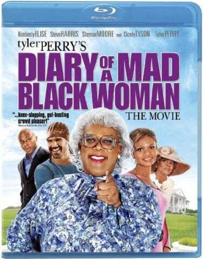 Diary Of A Mad Black Woman Bluray