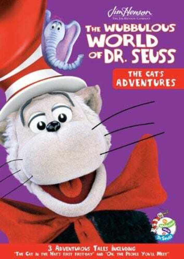 Cat's Adventures DVD