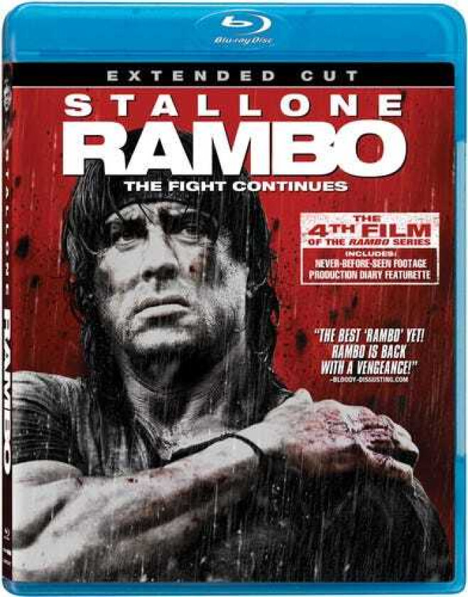Rambo: The Fight Continues Bluray