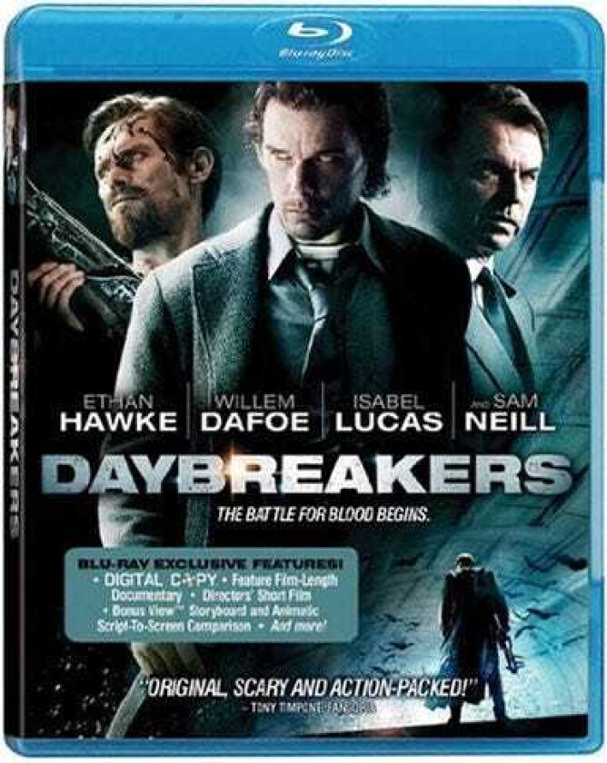 Daybreakers Bluray