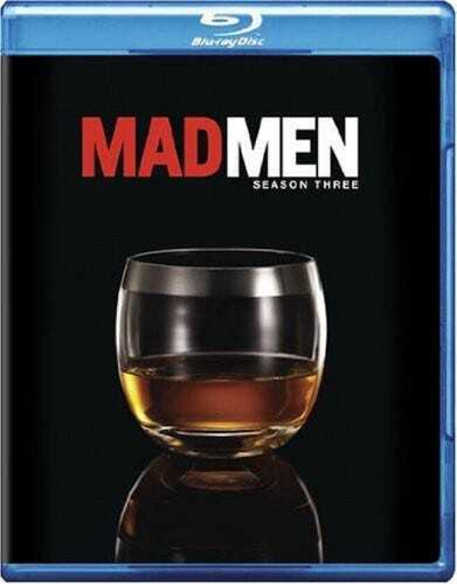 Mad Men Sesong 3 Bluray