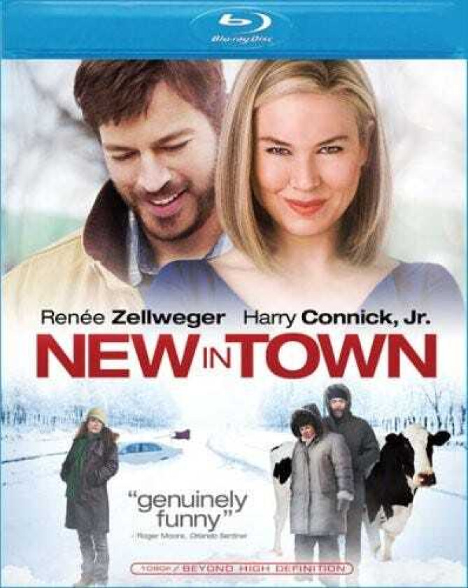 New In Town (2009) Bluray