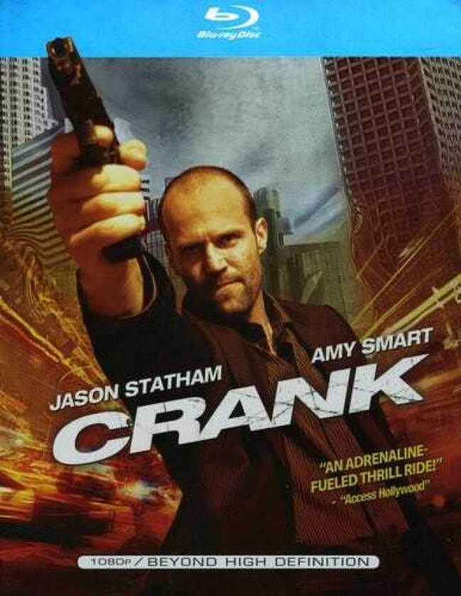 Crank Bluray
