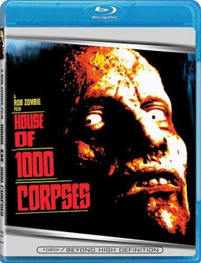 House Of 1000 Corpses Bluray