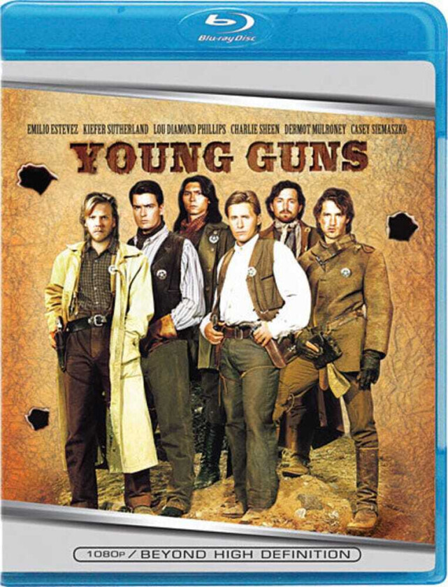 Young Guns Bluray