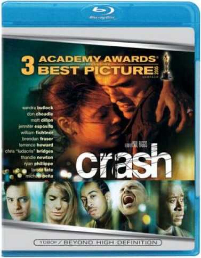 Crash (2004) Bluray