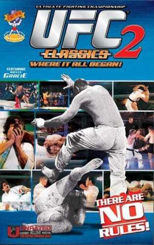 Ufc Classics 2: Ultimate Fighting Championship DVD
