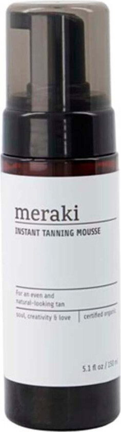 Instant Tanning Mousse, 150 ml  Bronzing