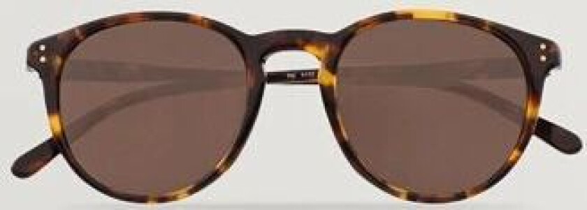 Polo Ralph Lauren 0PH4110 Round Sunglasses Havana