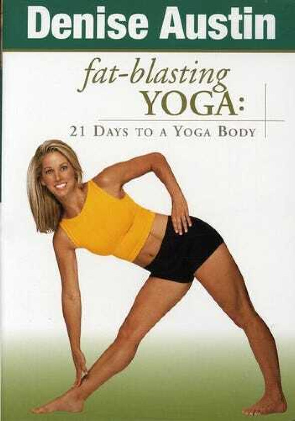 Fat Blasting Yoga: 21 Days To A Yoga Body DVD