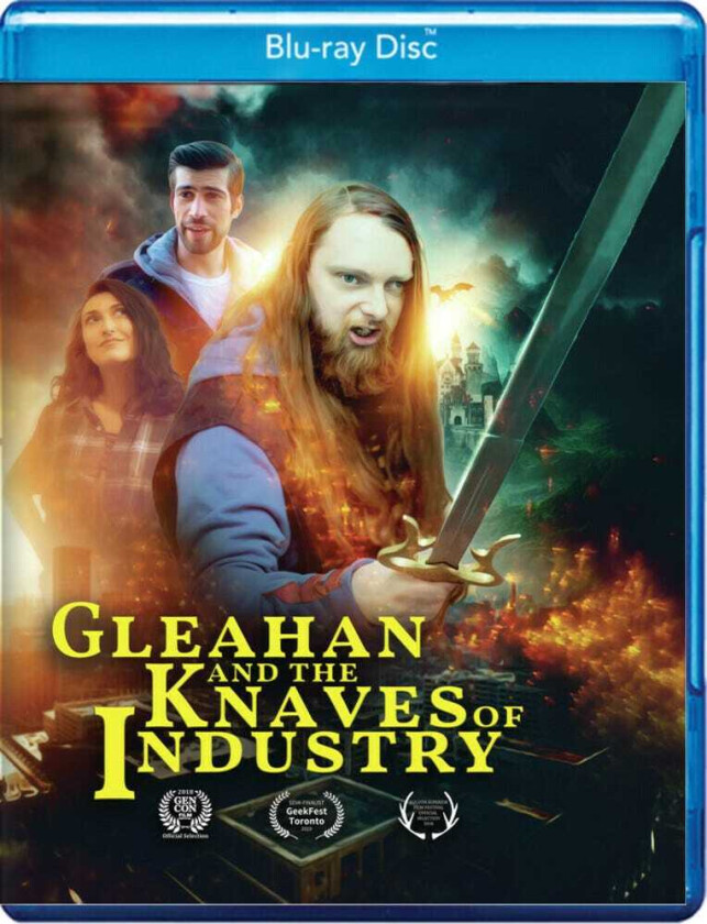 Gleahan & The Knaves Of Industry Bluray
