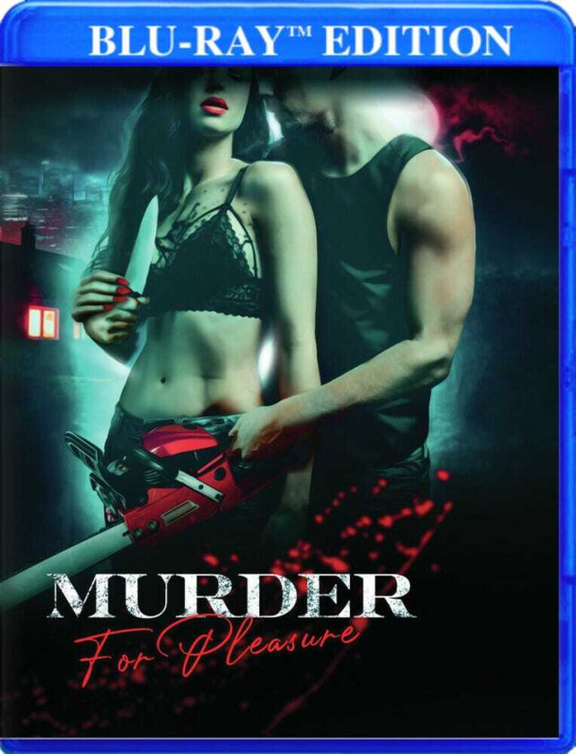 Murder For Pleasure Bluray