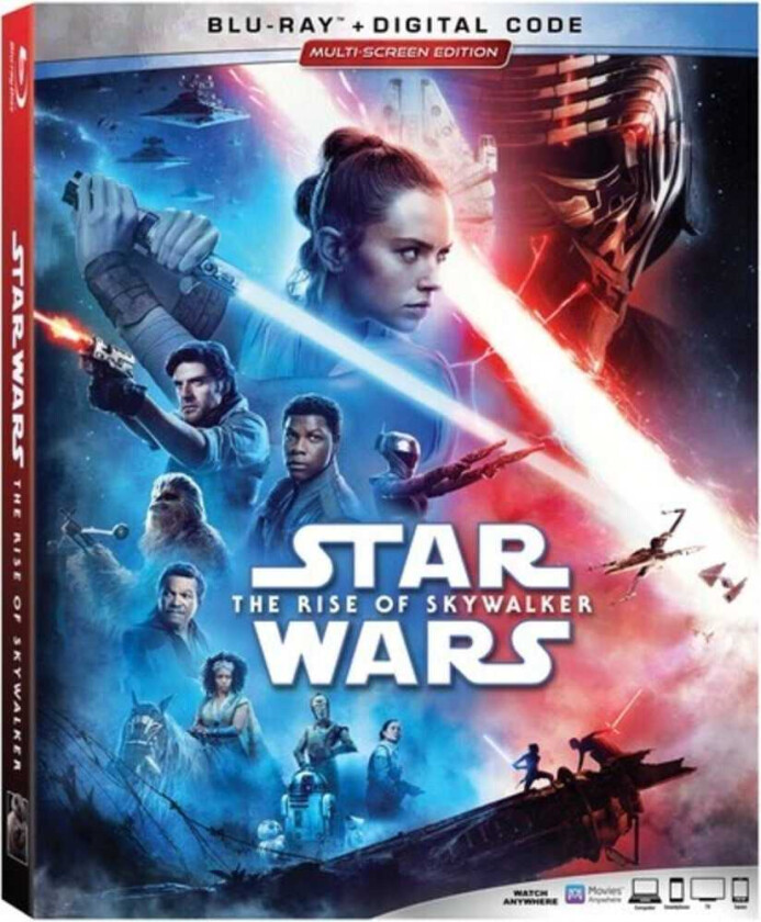 Star Wars: Rise Of Skywalker Bluray