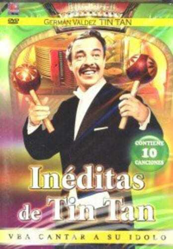 Ineditas De Tin Tan DVD