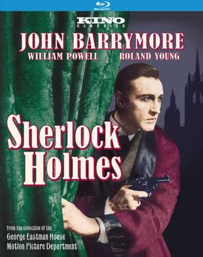 Sherlock Holmes (1922) Bluray