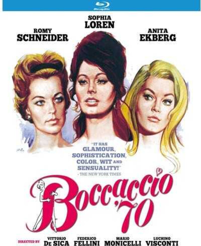 Boccaccio 70 Bluray