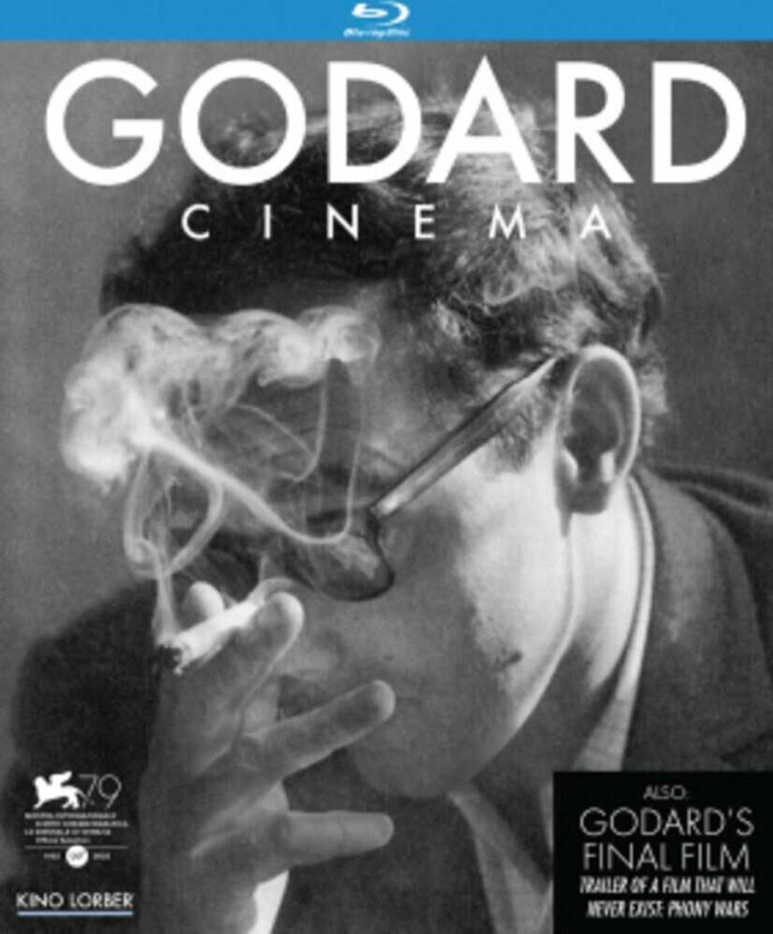 Godard Cinema & Trailer Of A Film That Will Never Bluray
