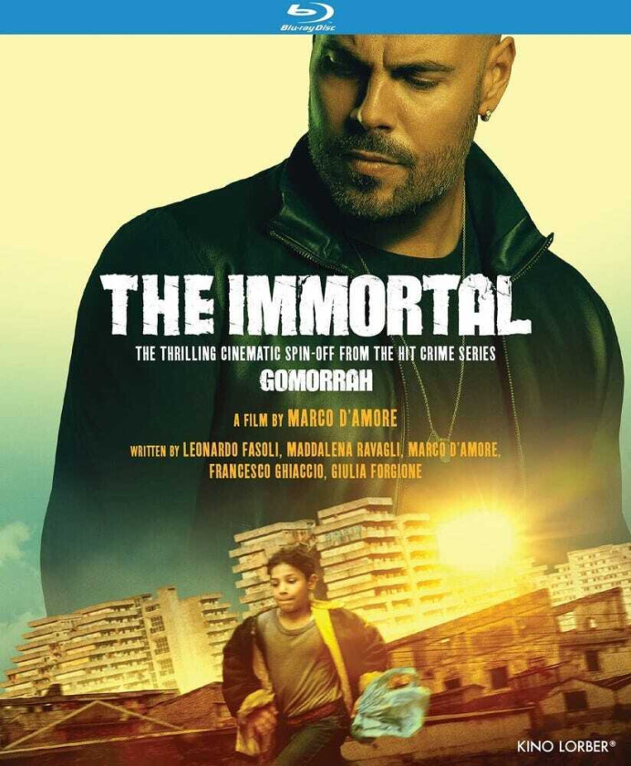 Immortal (2019) Bluray