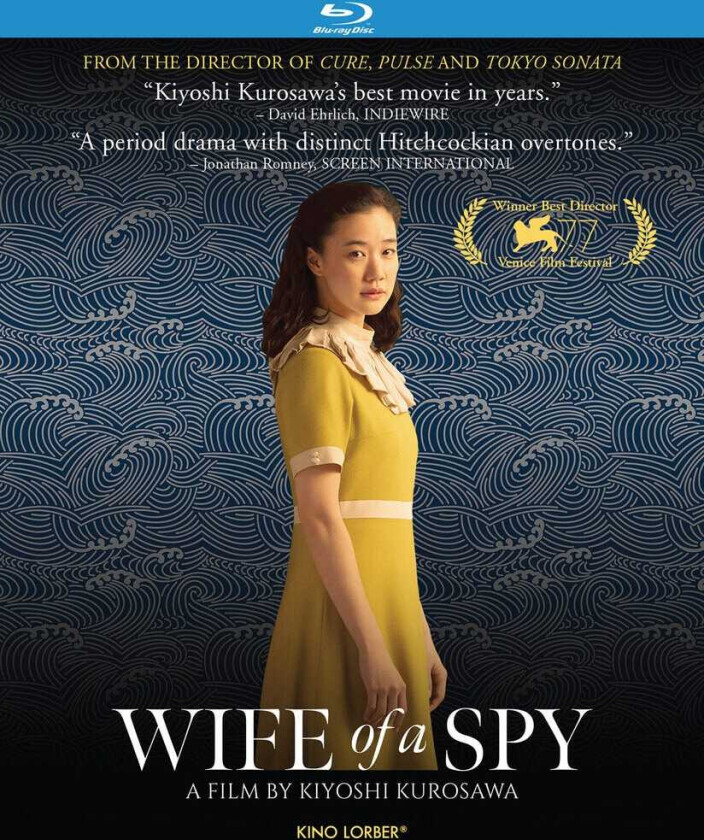 Wife Of A Spy (2021) Bluray