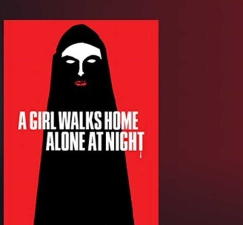 Girl Walks Home Alone At Night Bluray