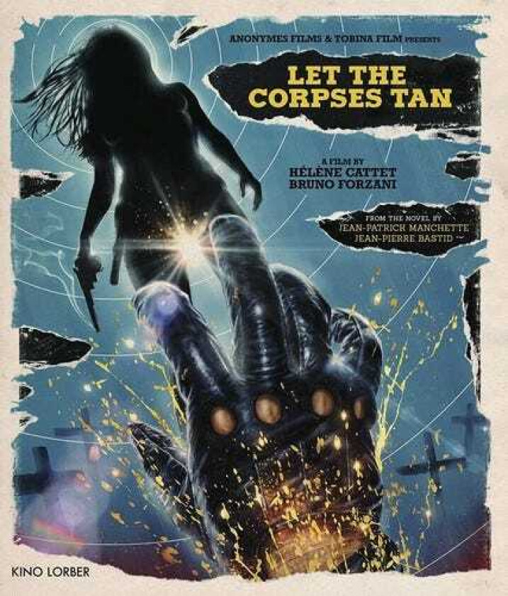 Let The Corpses Tan (2017) Bluray