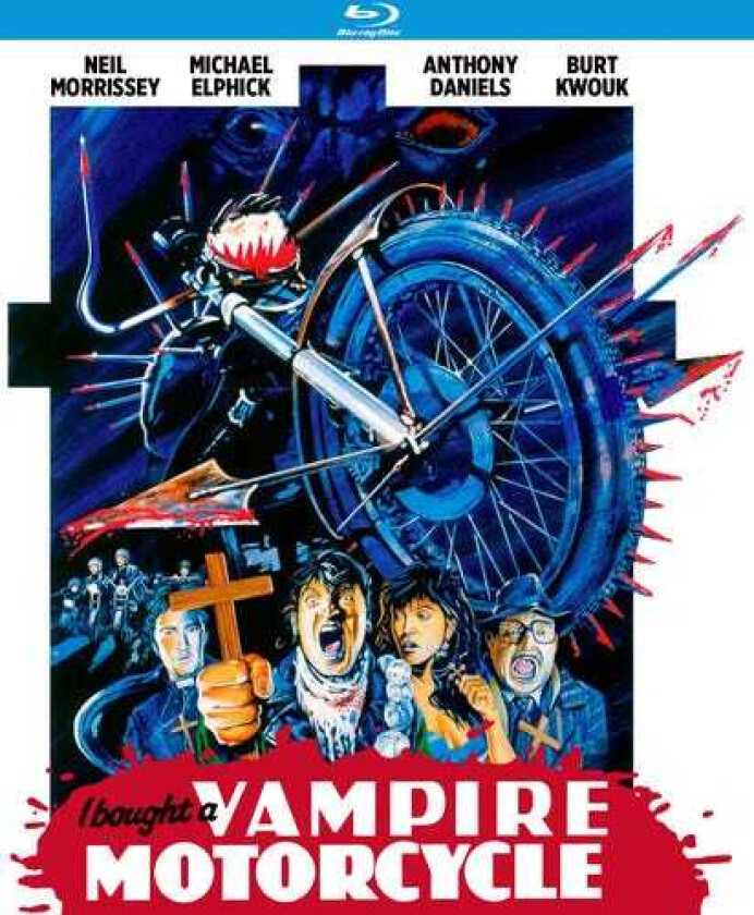 I Bought A Vampire Motorcycle (1990) Bluray