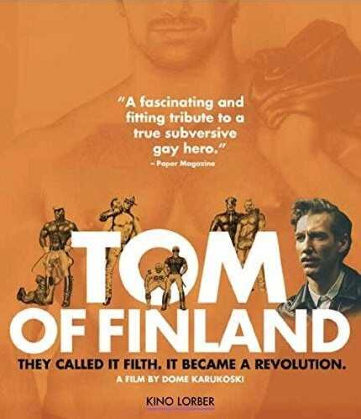 Tom Of Finland (2017) Bluray