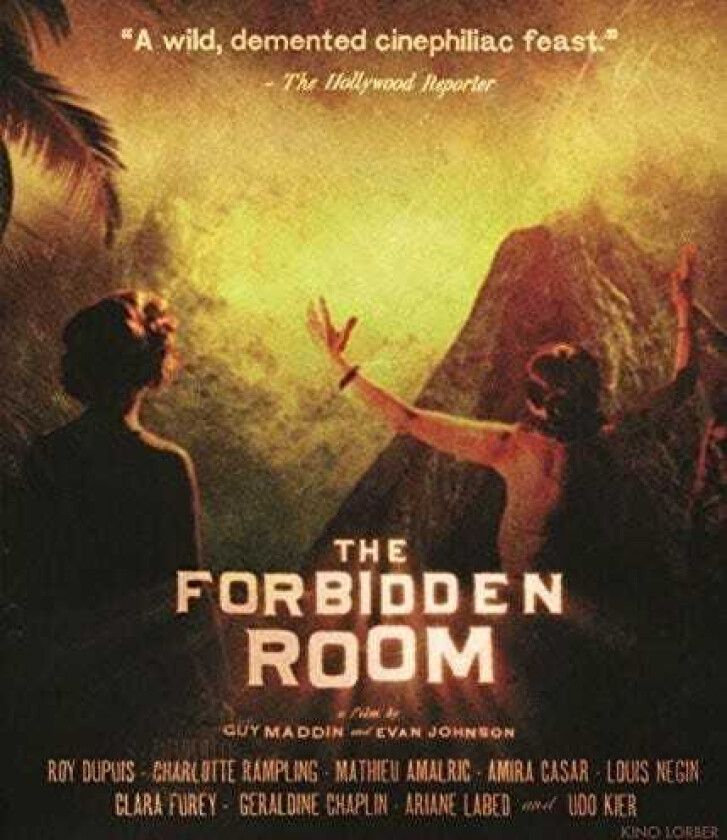 Forbidden Room Bluray