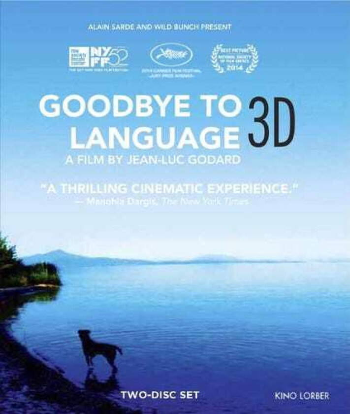 Goodbye To Language Bluray