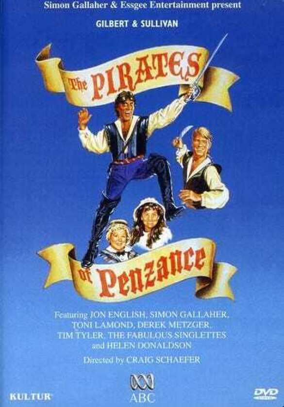 Pirates Of Penzance DVD