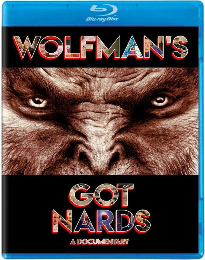 Wolfman's Got Nards Bluray