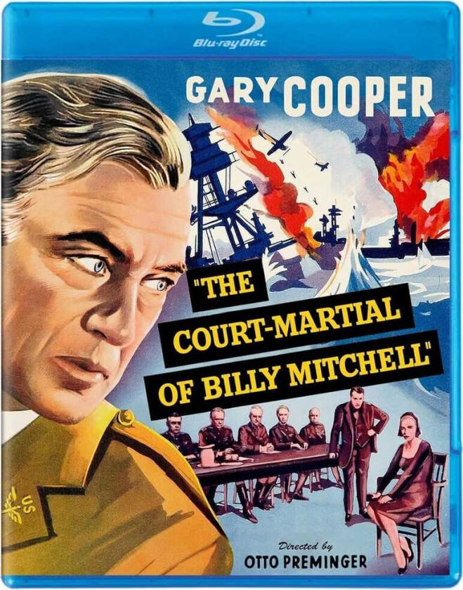 CourtMartial Of Billy Mitchell Bluray