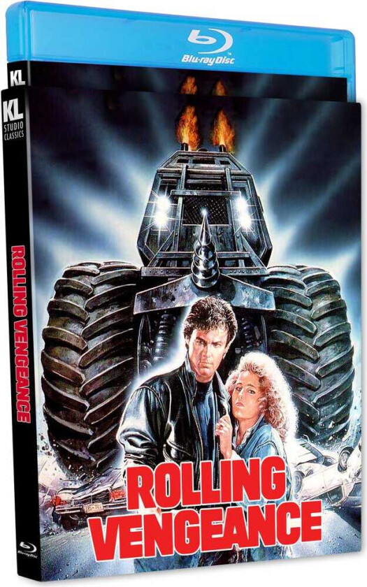 Rolling Vengeance Bluray