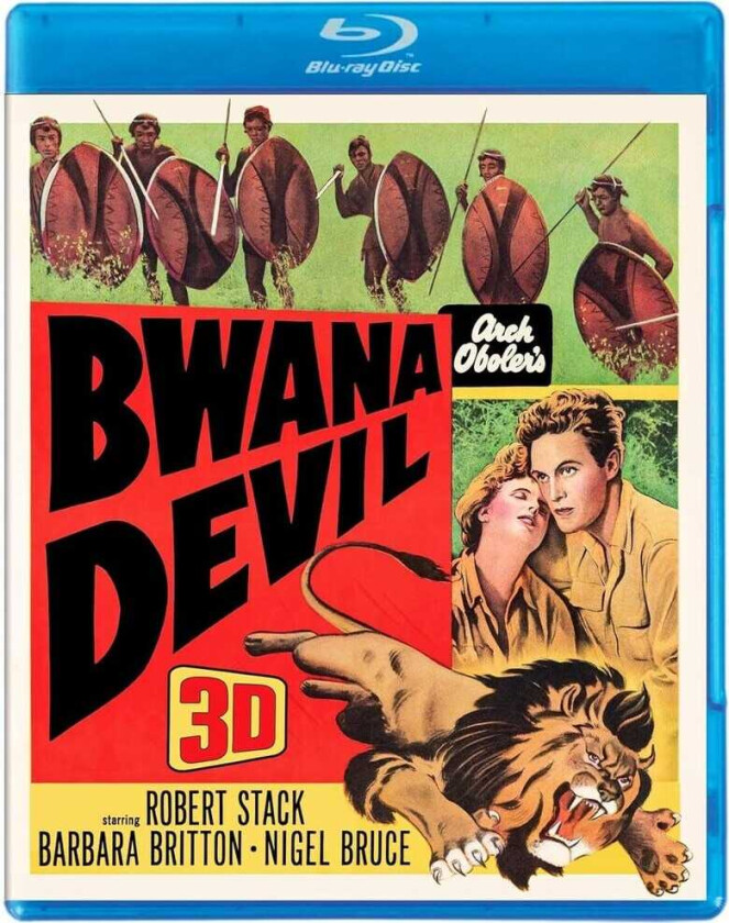 Bwana Devil Bluray