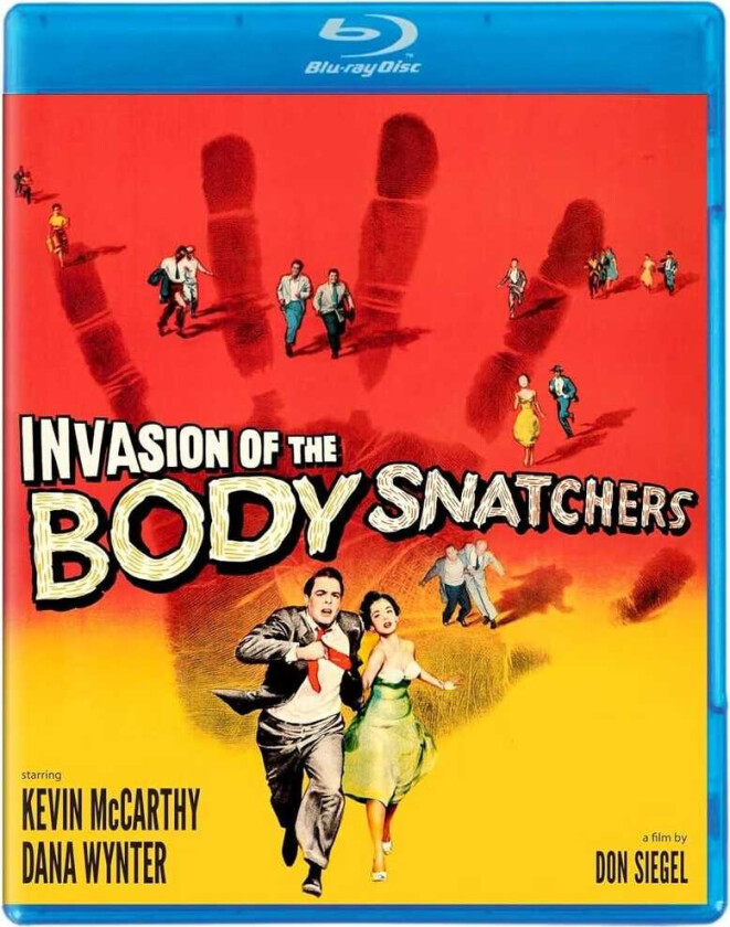Invasion Of The Body Snatchers (special Edition) Bluray