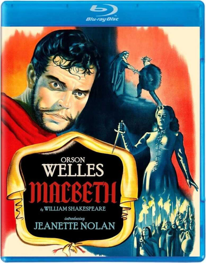 Macbeth (1948) Bluray