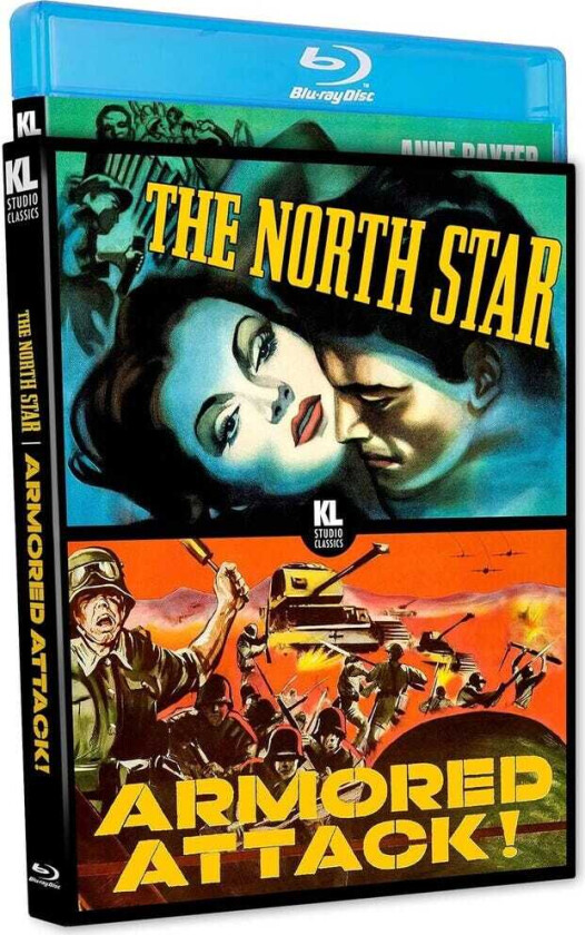 North Star / Armored Attack Bluray