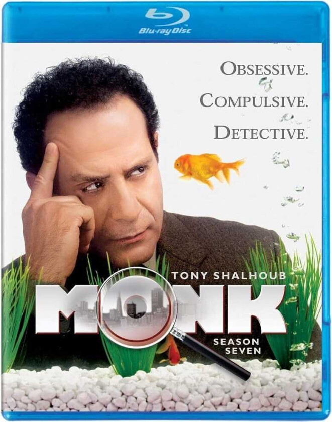 Monk: The Complete Seventh Season Bluray