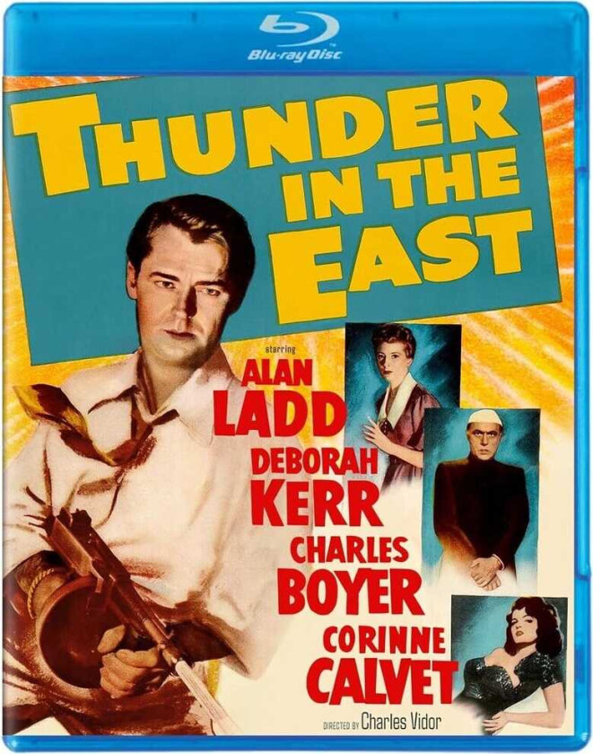 Thunder In The East Bluray