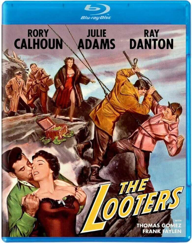 Looters Bluray