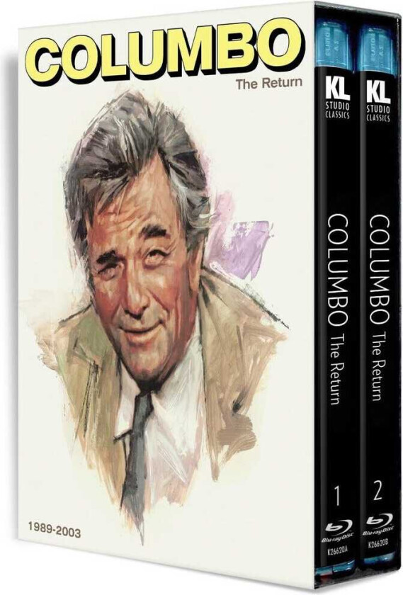 Columbo: The Return Bluray