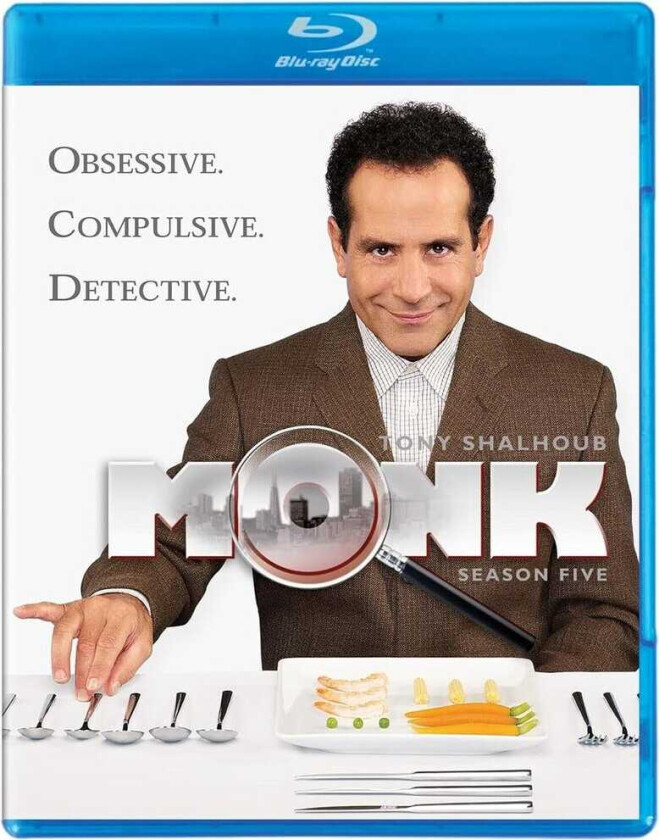 Monk: The Complete Fifth Season Bluray